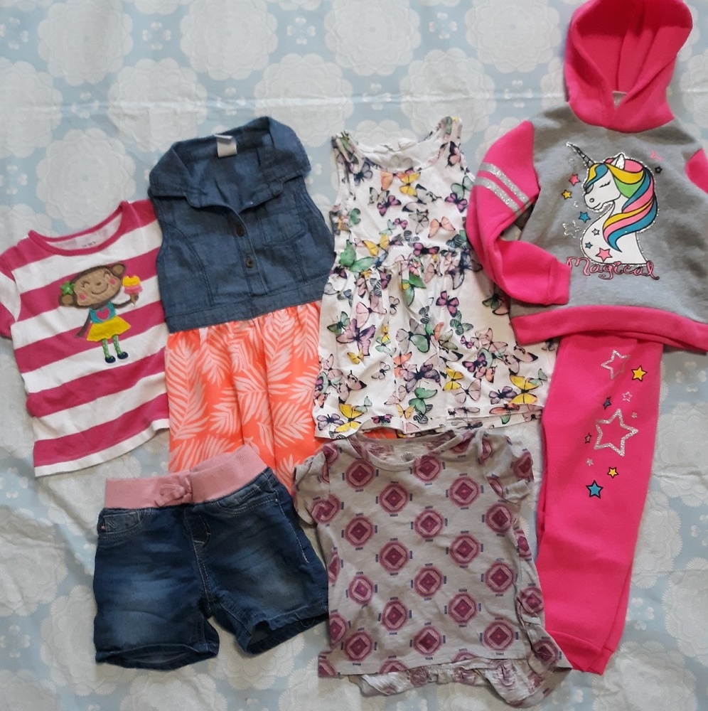 Girls 2t lot